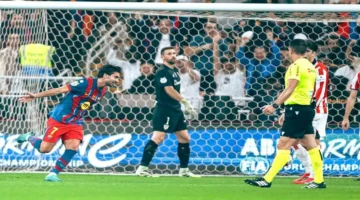 مواجهة قوية.. برشلونة يهزم بيلباو برباعية سريعة في السوبر الإسباني